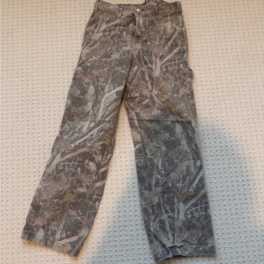 Abercrombie & Fitch Camouflage Men Pants